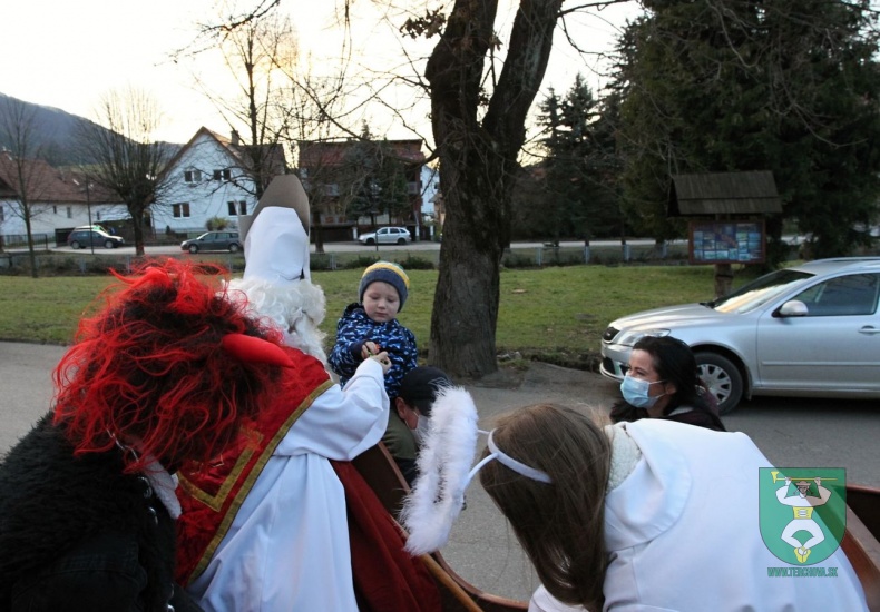 Mikuláš v Terchovej 2020-153