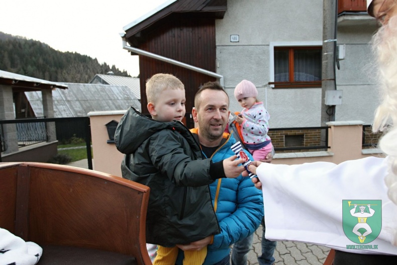 Mikuláš v Terchovej 2020-104