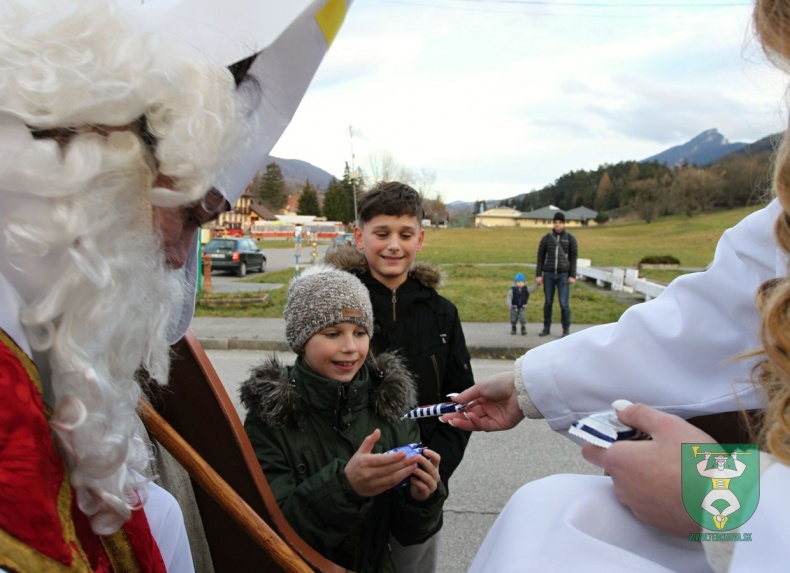 Mikuláš v Terchovej 2020-86