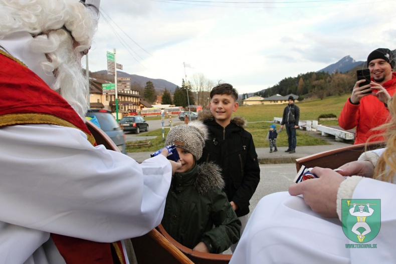 Mikuláš v Terchovej 2020-85