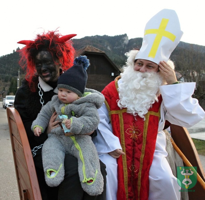 Mikuláš v Terchovej 2020-146
