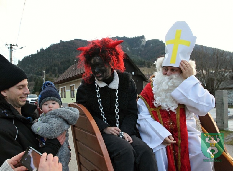 Mikuláš v Terchovej 2020-145