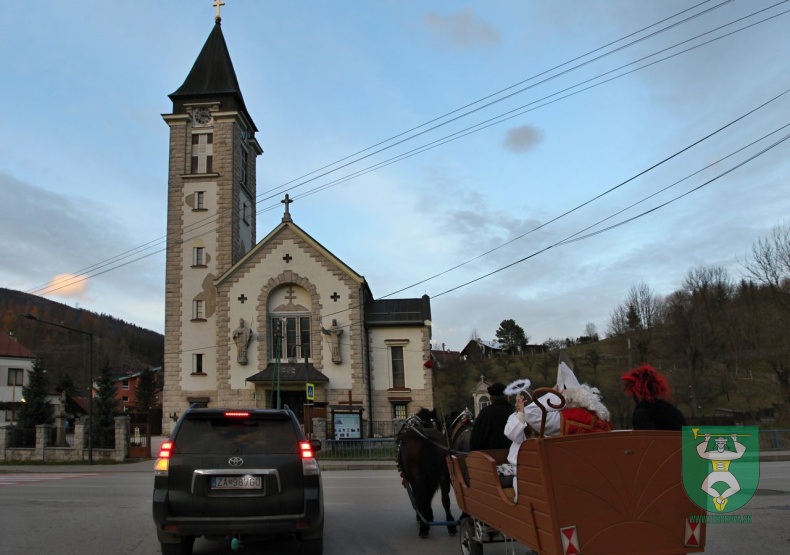 Mikuláš v Terchovej 2020-156