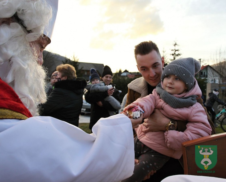 Mikuláš v Terchovej 2020-135