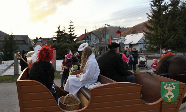 Mikuláš v Terchovej 2020-142
