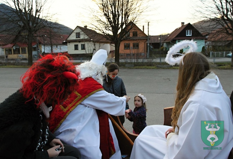 Mikuláš v Terchovej 2020-150