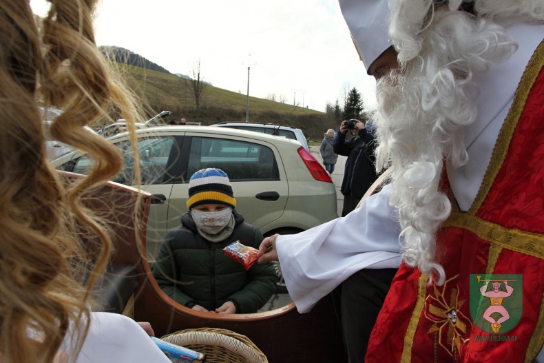 Mikuláš v Terchovej 2020-61