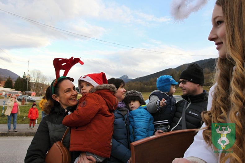 Mikuláš v Terchovej 2020-93