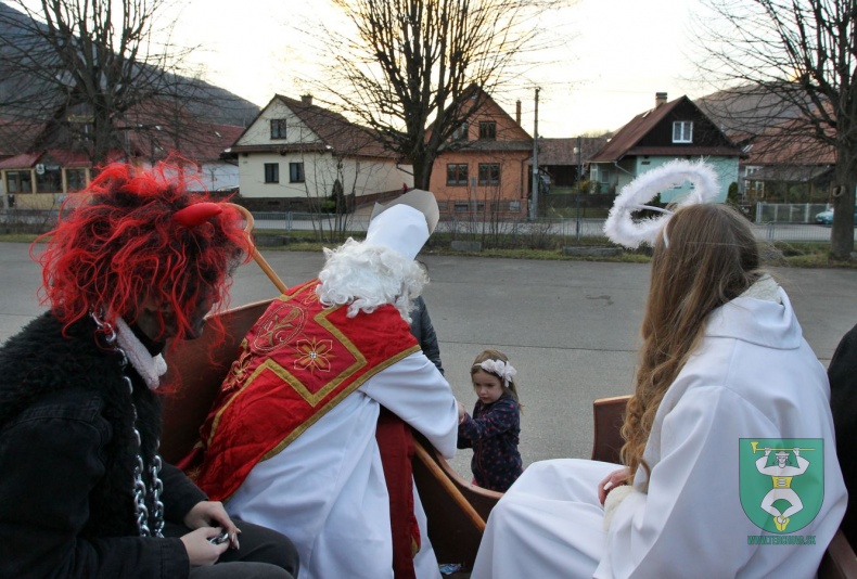 Mikuláš v Terchovej 2020-151
