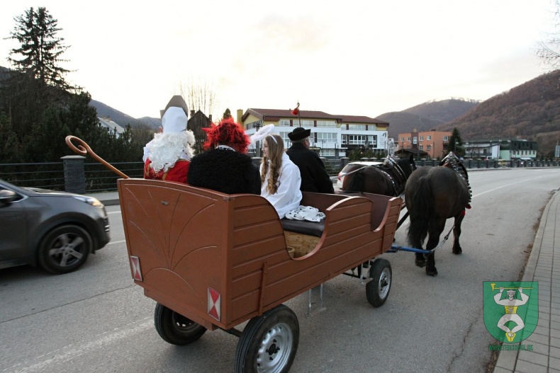 Mikuláš v Terchovej 2020-157