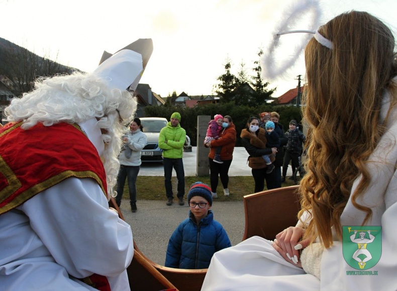 Mikuláš v Terchovej 2020-129