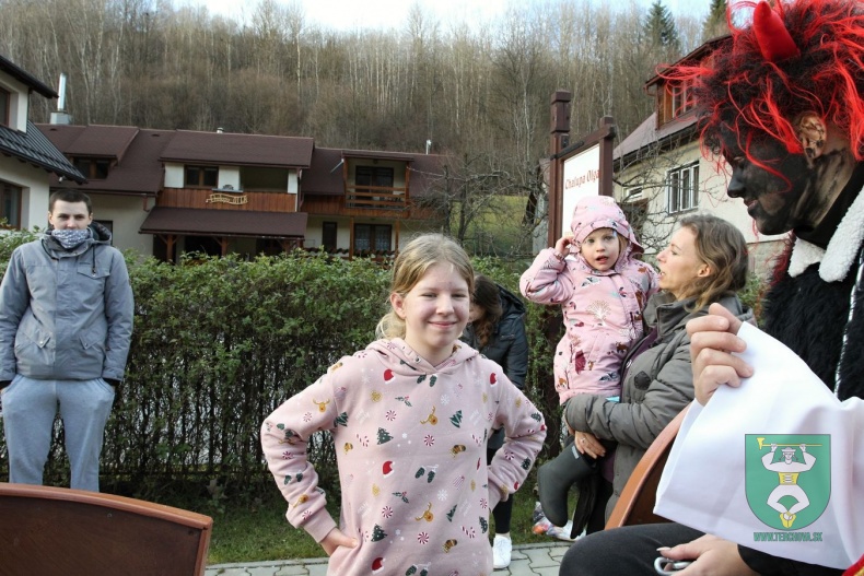 Mikuláš v Terchovej 2020-75