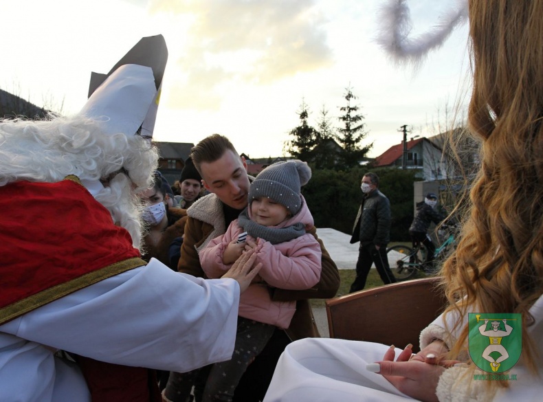 Mikuláš v Terchovej 2020-136
