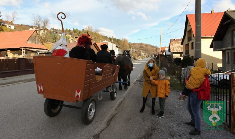 Mikuláš v Terchovej 2020-30