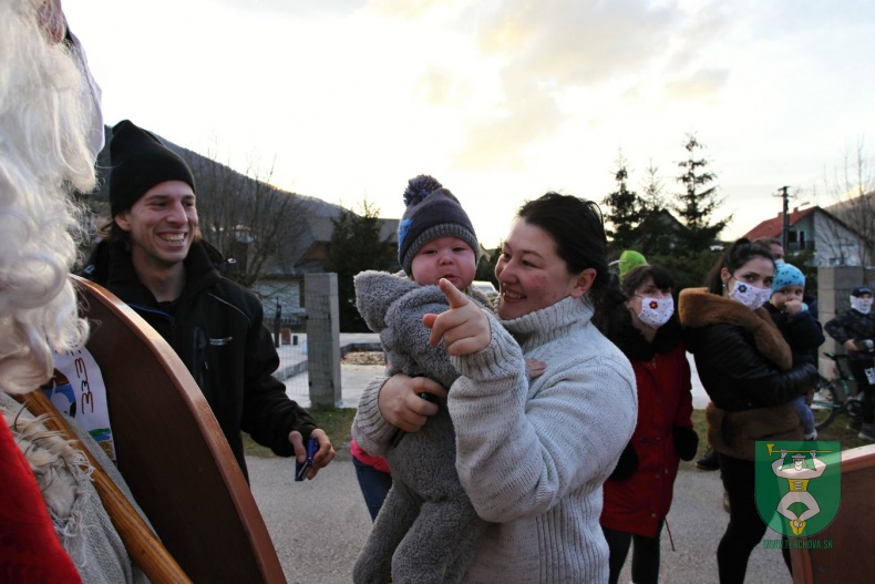 Mikuláš v Terchovej 2020-137