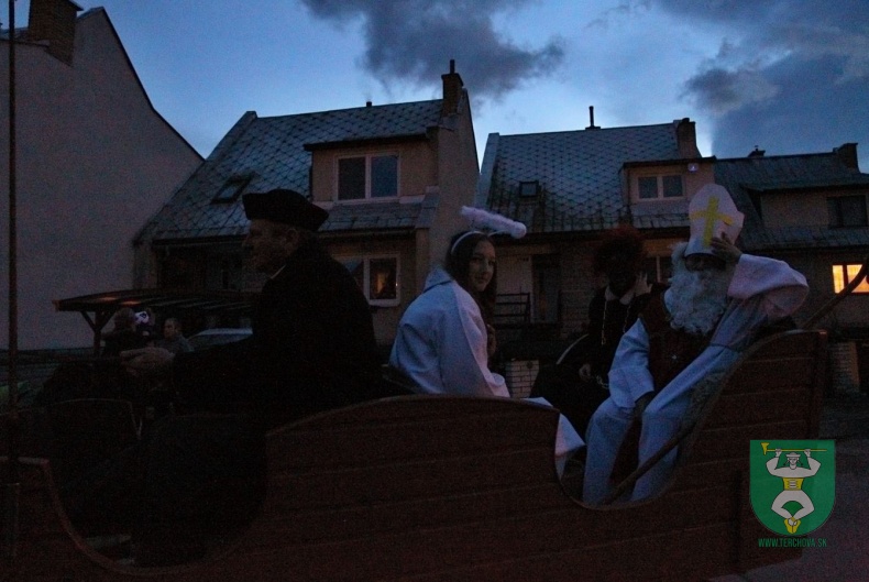 Mikuláš v Terchovej 2020-176