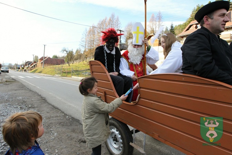 Mikuláš v Terchovej 2020-53