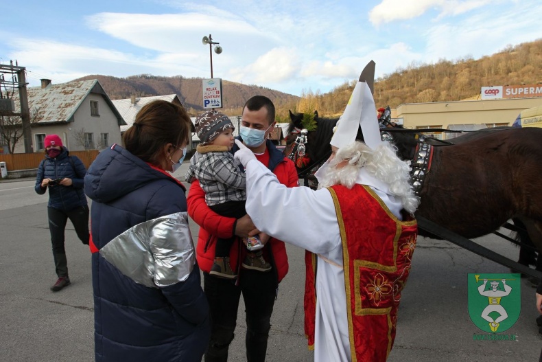 Mikuláš v Terchovej 2020-14