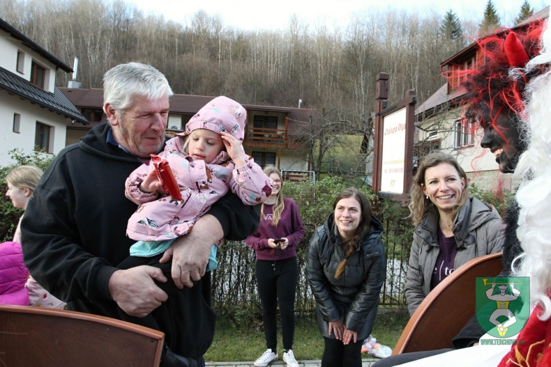 Mikuláš v Terchovej 2020-79