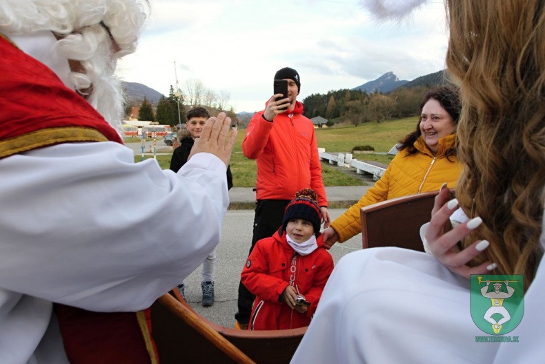 Mikuláš v Terchovej 2020-84