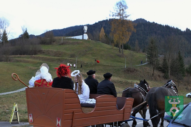 Mikuláš v Terchovej 2020-100