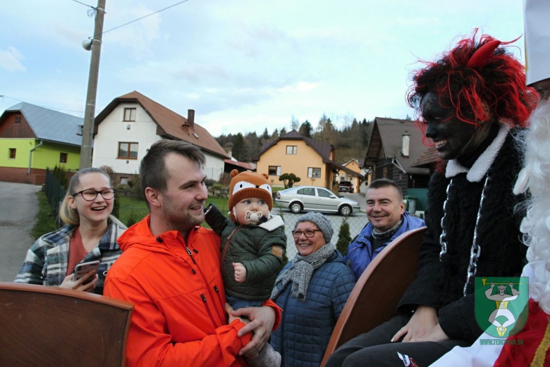 Mikuláš v Terchovej 2020-113
