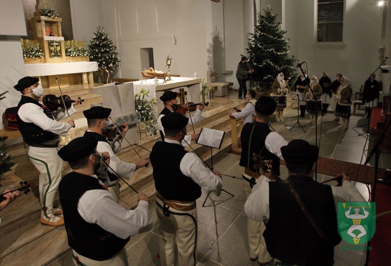 Jasličková pobožnosť 2020-10