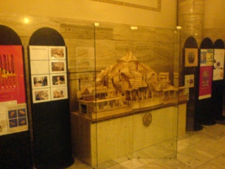 Pohyblivý betlehem z rúk terchovských majstrov v Národnom múzeu 2