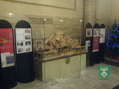 Pohyblivý betlehem z rúk terchovských majstrov v Národnom múzeu 1