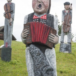 Iná podoba Ťažkej muziky z Terchovej 1