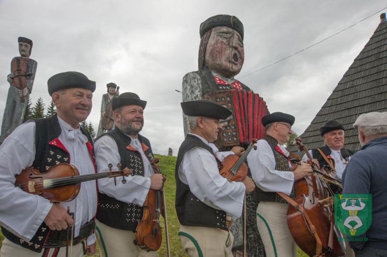 Iná podoba Ťažkej muziky z Terchovej 10