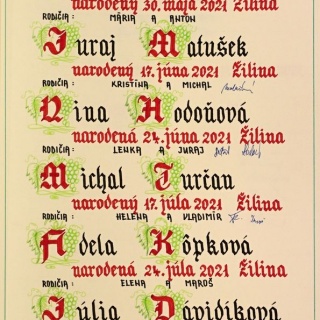 Uvítanie deti do života 2021 162