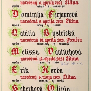 Uvítanie deti do života 2021 161