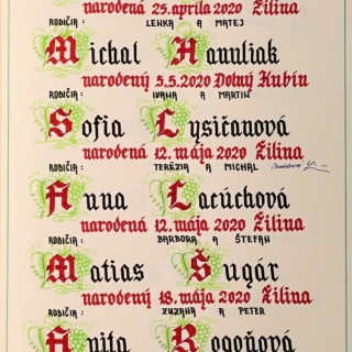 Uvítanie deti do života 2021 156