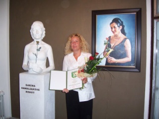 Udelenie čestného občianstva Darine Hanuliakovej - Kohútovej 10