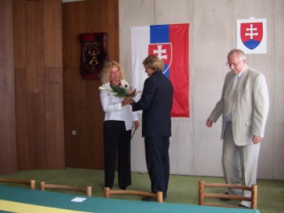 Udelenie čestného občianstva Darine Hanuliakovej - Kohútovej 8
