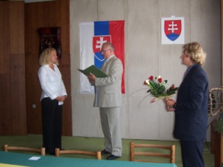 Udelenie čestného občianstva Darine Hanuliakovej - Kohútovej 7