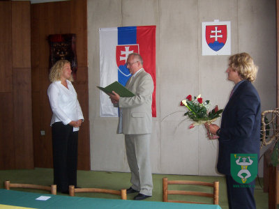 Udelenie čestného občianstva Darine Hanuliakovej - Kohútovej 7
