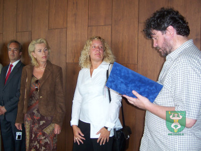 Udelenie čestného občianstva Darine Hanuliakovej - Kohútovej 6