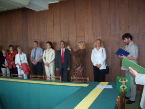 Udelenie čestného občianstva Darine Hanuliakovej - Kohútovej 4