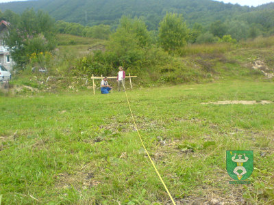 Výstavba mini ihriska na Holúbkovej Rovni 1