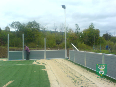 Výstavba mini ihriska na Holúbkovej Rovni 10