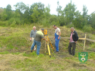 Výstavba mini ihriska na Holúbkovej Rovni 2
