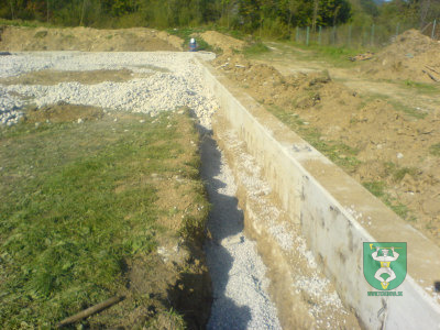 Výstavba mini ihriska na Holúbkovej Rovni 3