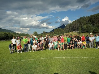 Turnaj O pohár zakladateľov FK Jánošík Terchová 1954 3