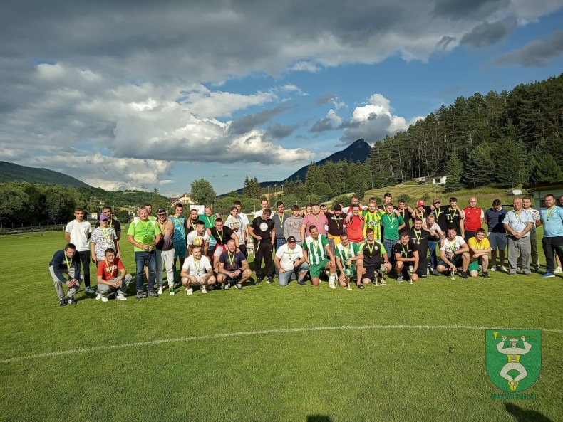 Turnaj O pohár zakladateľov FK Jánošík Terchová 1954 3