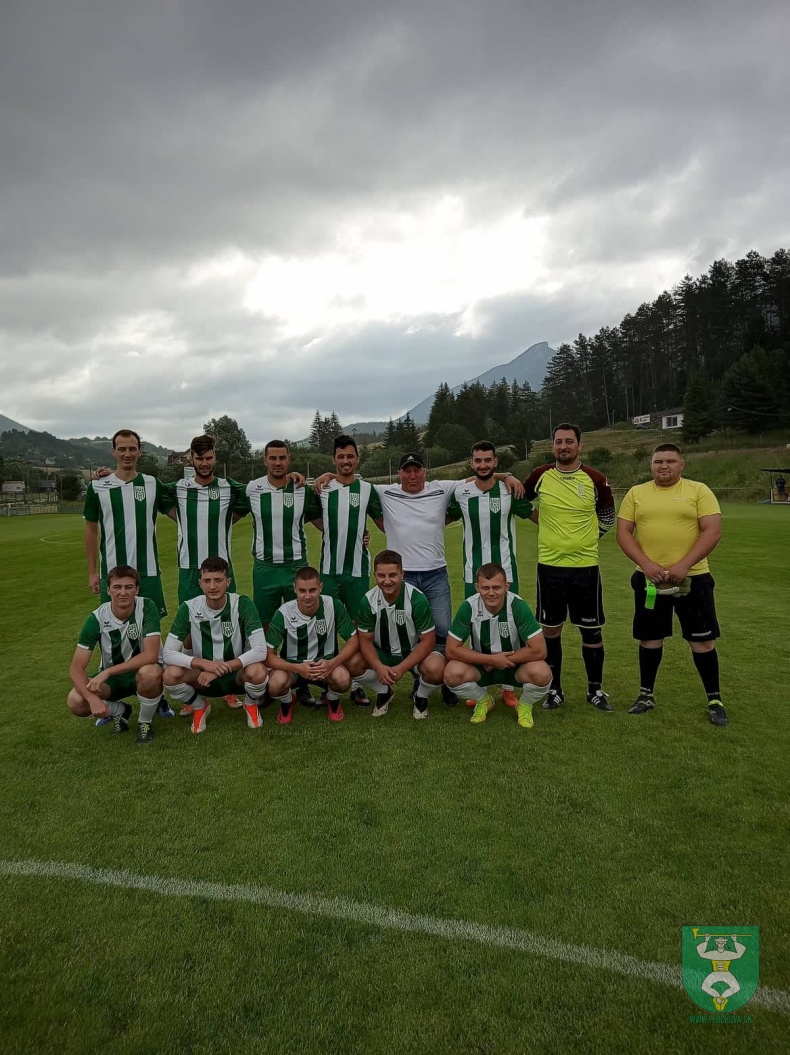 Turnaj O pohár zakladateľov FK Jánošík Terchová 1954 10