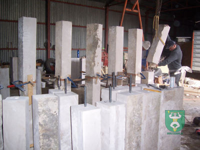 Výstavba krížovej cesty na vrch Oravcove 6