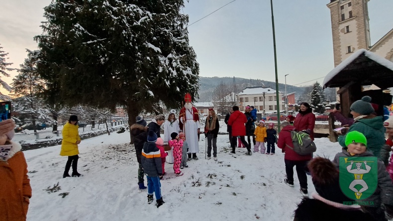 Mikulas v terchovej 2023-04