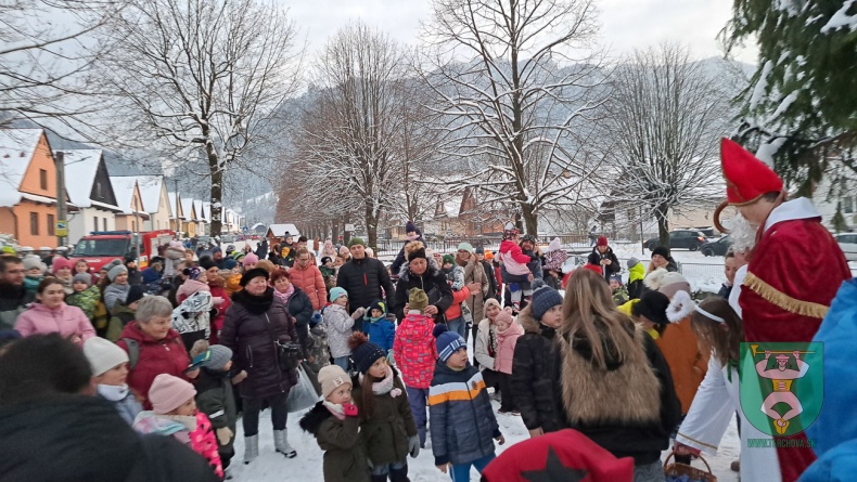 Mikulas v terchovej 2023-08